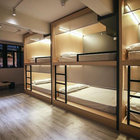 The Mahjong Boutique Hostel Kowloon  Eksteriør billede