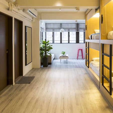 The Mahjong Boutique Hostel Kowloon  Eksteriør billede