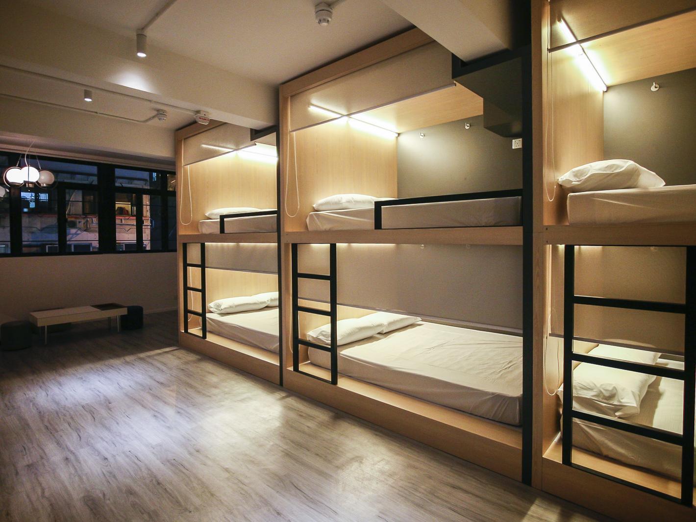 The Mahjong Boutique Hostel Kowloon  Eksteriør billede