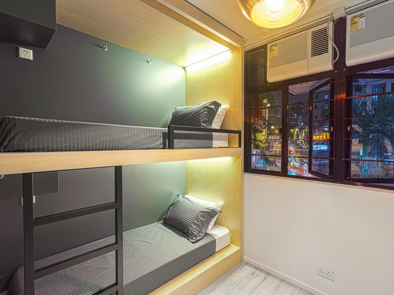The Mahjong Boutique Hostel Kowloon  Eksteriør billede