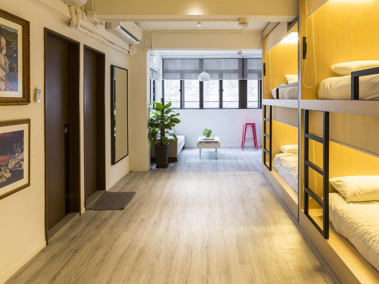 The Mahjong Boutique Hostel Kowloon  Eksteriør billede
