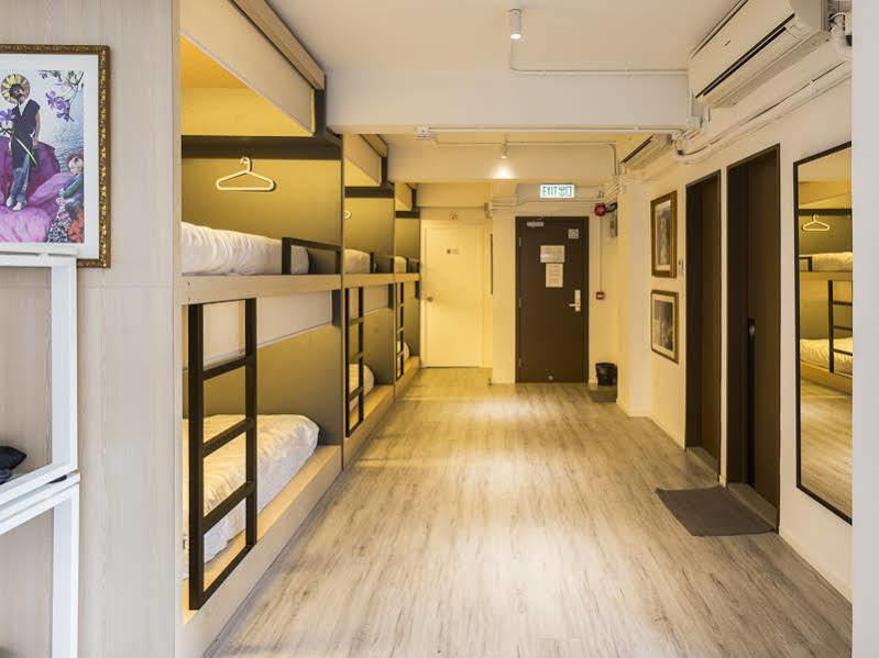 The Mahjong Boutique Hostel Kowloon  Eksteriør billede
